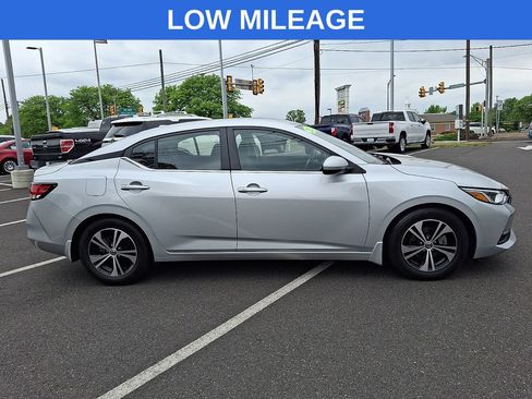 Used 2023 Nissan Sentra SV w/ All-Weather Package FWD image 9