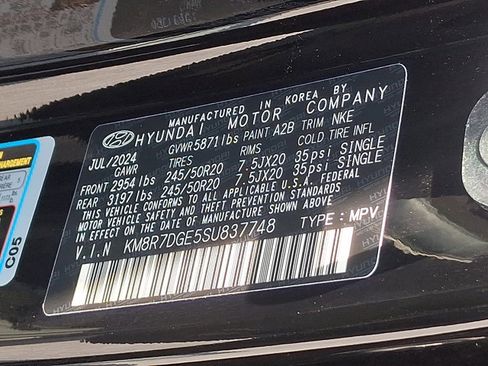 Used 2025 Hyundai Palisade Calligraphy image 30