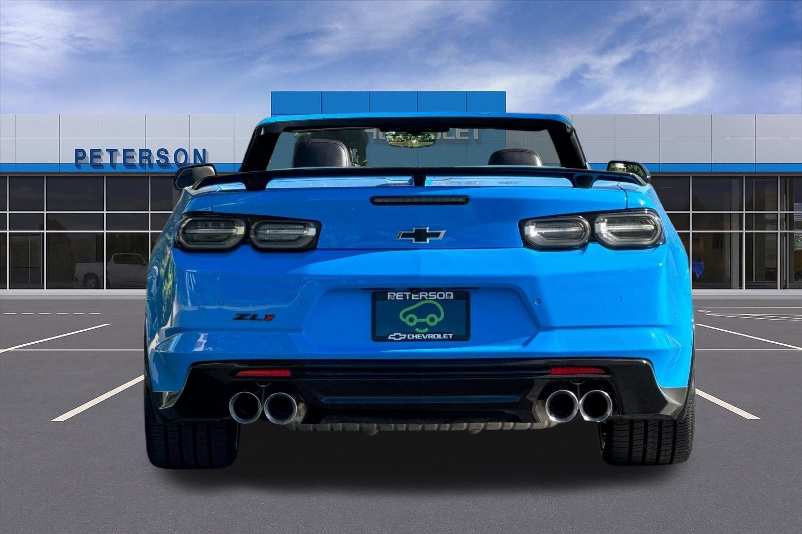 Certified 2023 Chevrolet Camaro ZL1 RWD image 5