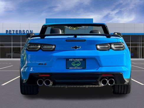 Certified 2023 Chevrolet Camaro ZL1 RWD image 5