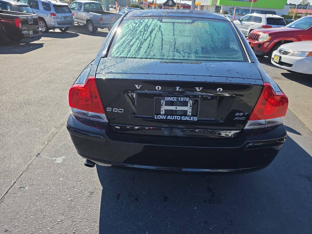 Used 2009 Volvo S60 2.5T AWD/4WD image 6