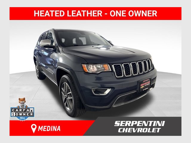 Used 2021 Jeep Grand Cherokee Limited AWD/4WD image 1