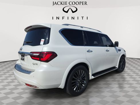 Used 2022 INFINITI QX80 Sensory w/ Cargo Package AWD/4WD image 5