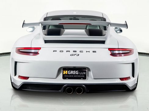 Used 2018 Porsche 911 GT3 w/ Sport Chrono Package image 11
