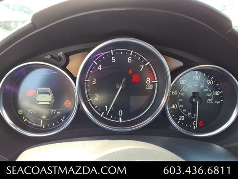 Certified 2025 MAZDA MX-5 Miata RF Grand Touring RWD image 23