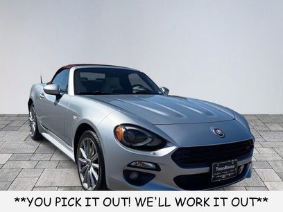 Used 2018 FIAT 124 Spider Lusso