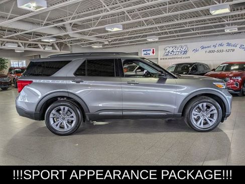 Used 2023 Ford Explorer XLT w/ Equipment Group 202A image 9