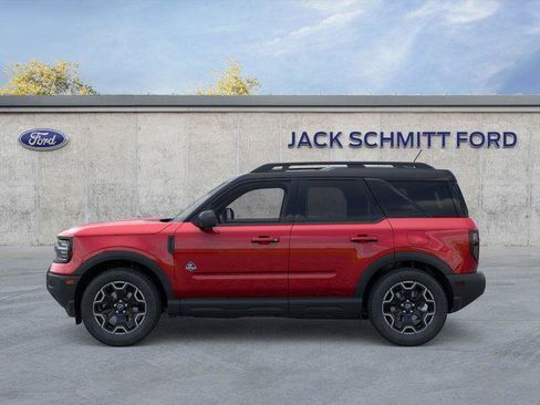 New 2025 Ford Bronco Sport Outer Banks w/ Outer Banks Tech Package+ image 3