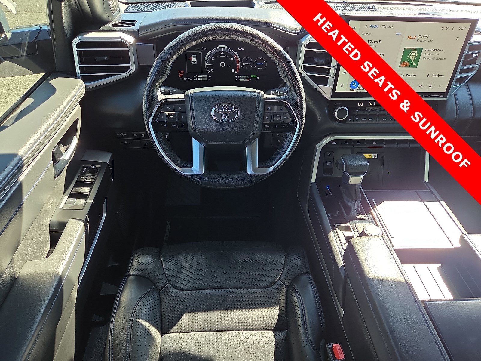 Used 2024 Toyota Sequoia Platinum AWD/4WD image 13