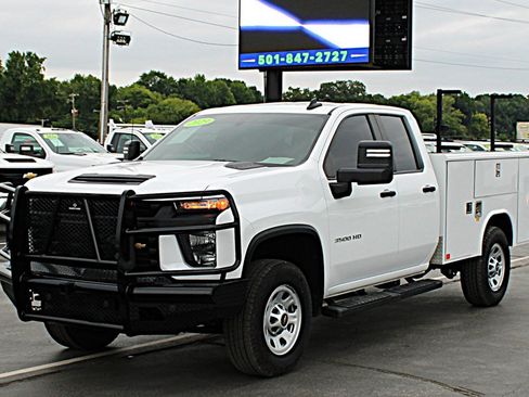 Used 2023 Chevrolet Silverado 3500 W/T w/ WT Convenience Package RWD image 2