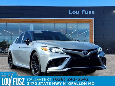 Used 2024 Toyota Camry XSE w/ Navigation Package FWD image 1