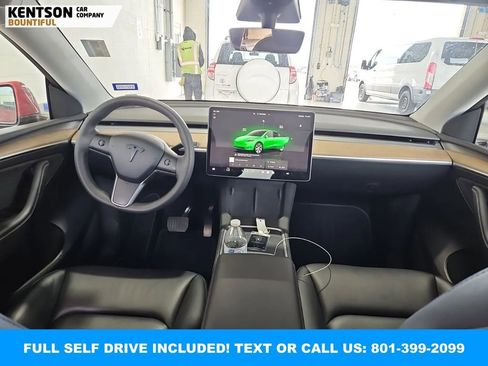 Used 2023 Tesla Model Y Long Range AWD/4WD image 8
