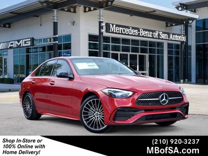 New 2025 Mercedes-Benz C 300 Sedan