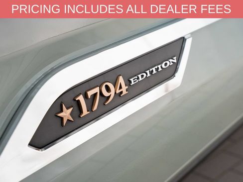 Certified 2025 Toyota Tundra 1794 Edition AWD/4WD image 16