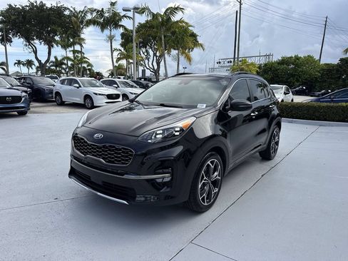 Used 2021 Kia Sportage SX FWD image 9