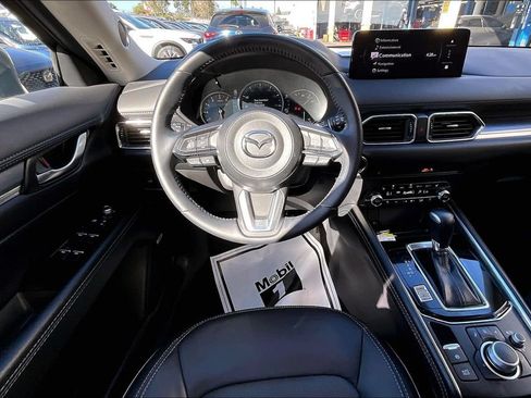Certified 2025 MAZDA CX-5 AWD 2.5 S w/ Premium Plus Pkg image 7