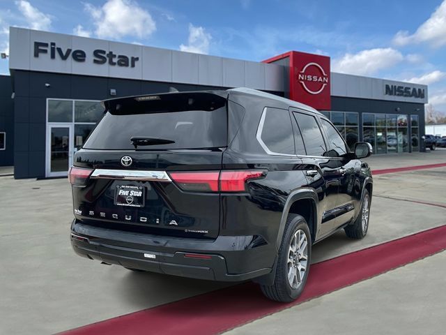 Used 2025 Toyota Sequoia 1794 Edition AWD/4WD image 6