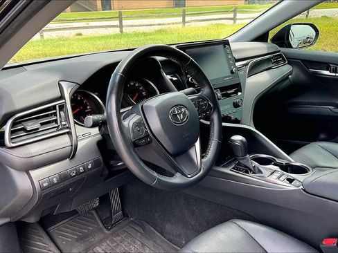Used 2023 Toyota Camry XSE w/ Cold Weather Package FWD image 12