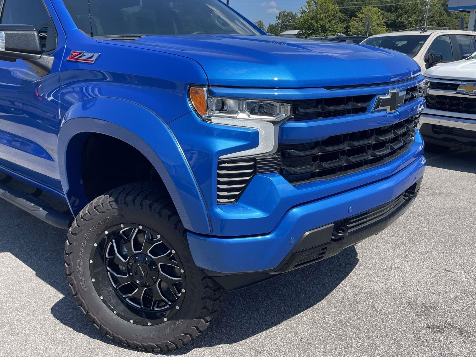 New 2025 Chevrolet Silverado 1500 RST AWD/4WD image 25