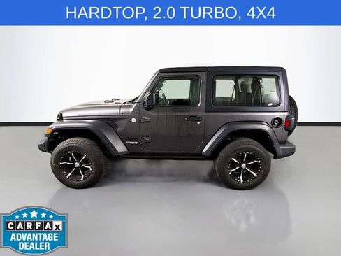 Used 2021 Jeep Wrangler Sport AWD/4WD image 4
