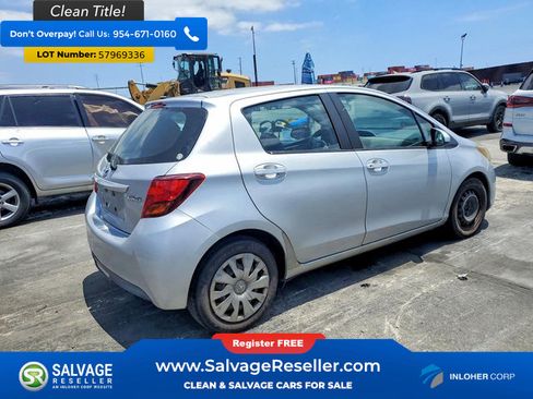 Used 2015 Toyota Yaris L FWD image 4