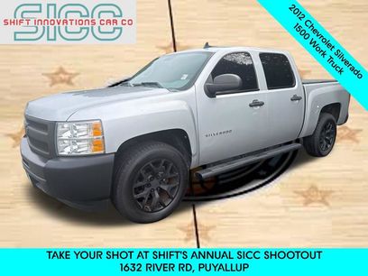 Used 2012 Chevrolet Silverado 1500 W/T