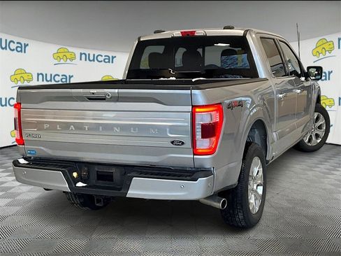 Used 2022 Ford F150 Platinum w/ Equipment Group 701A High image 6