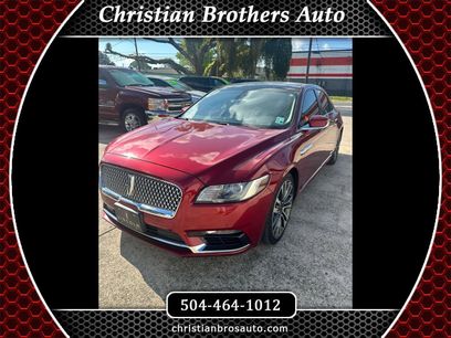 Used 2017 Lincoln Continental Select w/ Climate Package