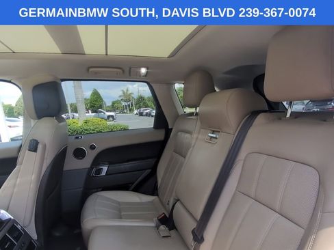 Used 2020 Land Rover Range Rover Sport HSE AWD/4WD image 26