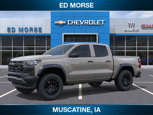 New 2026 Chevrolet Colorado Trail Boss AWD/4WD image 2