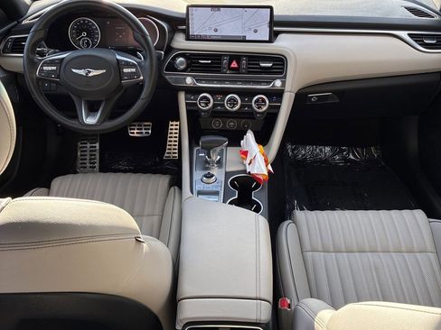 Used 2023 Genesis G70 3.3T w/ Sport Advanced Package image 2