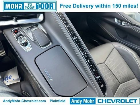 New 2025 Chevrolet Corvette Stingray Premium Conv w/ Z51 Performance Package RWD image 40