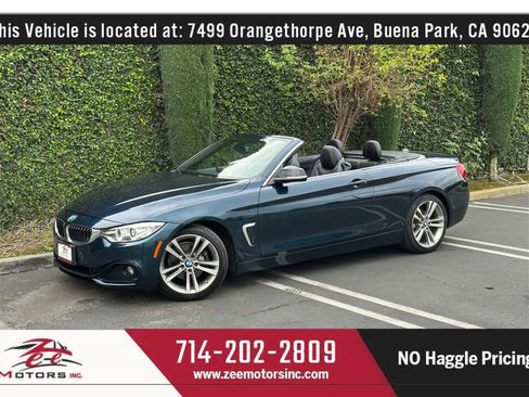 Used 2015 BMW 428i Convertible image 13