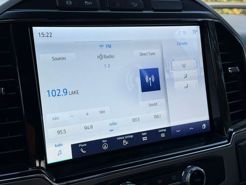 Used 2022 Ford F250 Lariat w/ Black Appearance Package image 25