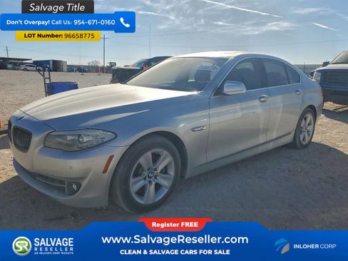 Used 2013 BMW 528i xDrive Sedan AWD/4WD image 1