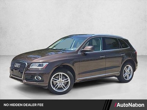 Used 2015 Audi Q5 2.0T Premium Plus w/ Technology Package AWD/4WD image 1