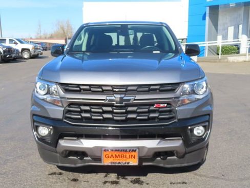 Used 2021 Chevrolet Colorado Z71 w/ Safety Package image 2