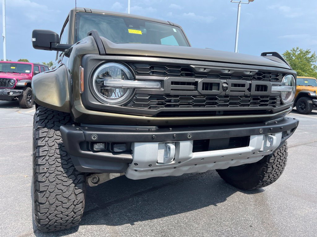 Used 2024 Ford Bronco Raptor w/ Interior Carbon Fiber Pack 6 AWD/4WD image 54