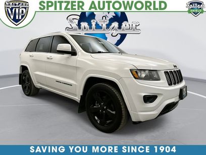 Used 2015 Jeep Grand Cherokee Altitude