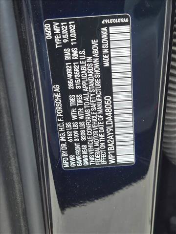 Used 2020 Porsche Cayenne AWD/4WD image 19