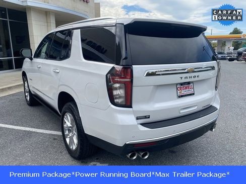Used 2022 Chevrolet Tahoe Premier w/ Premium Package image 5