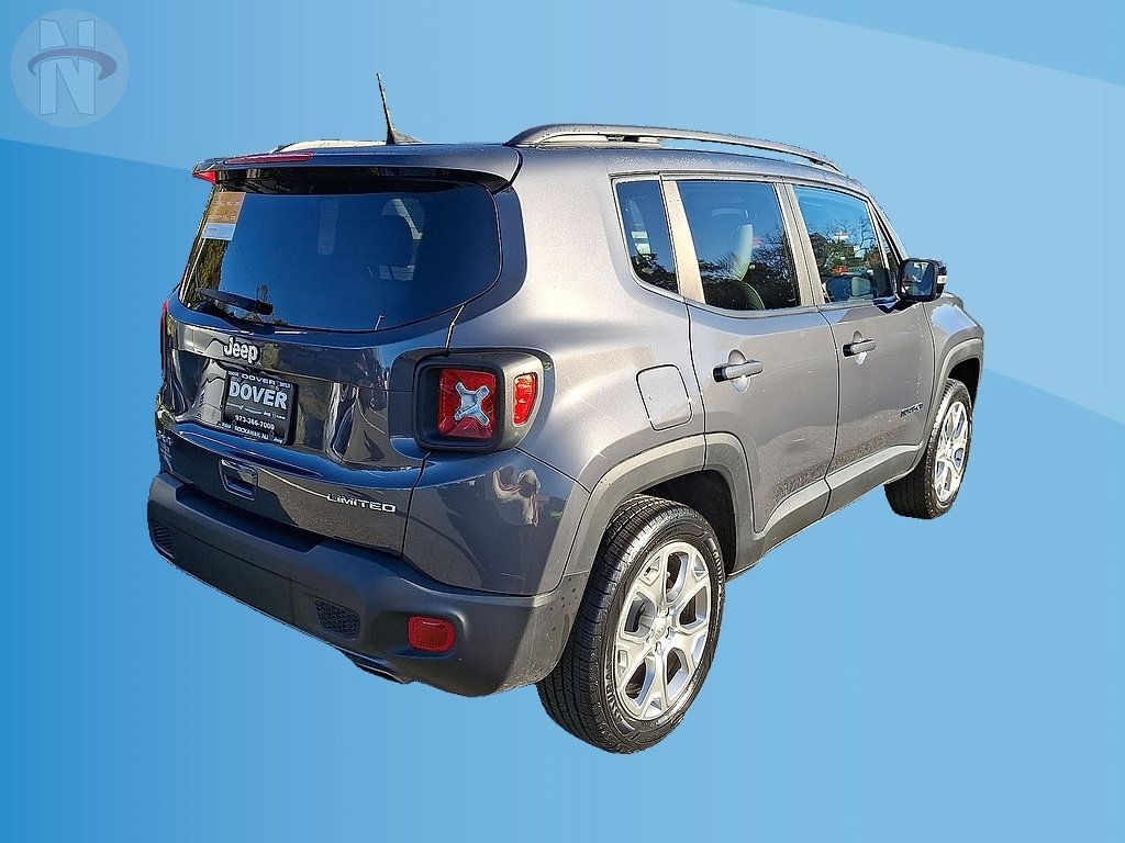 Certified 2022 Jeep Renegade Limited AWD/4WD image 25