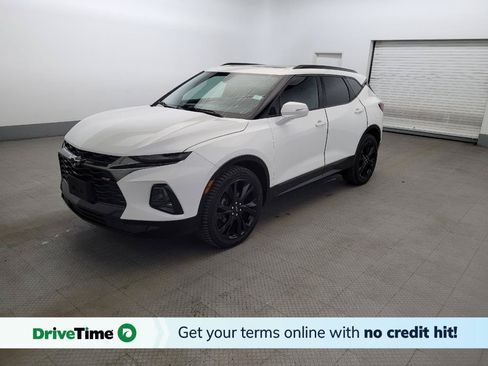 Used 2019 Chevrolet Blazer RS w/ Sun and Wheels Package AWD/4WD image 1