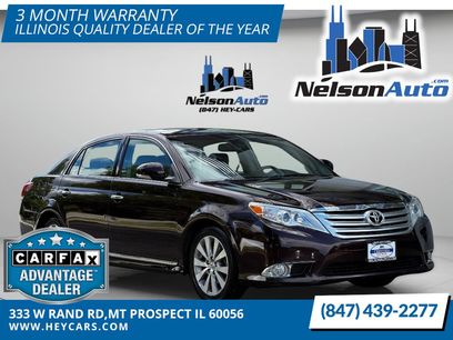 Used 2011 Toyota Avalon Limited