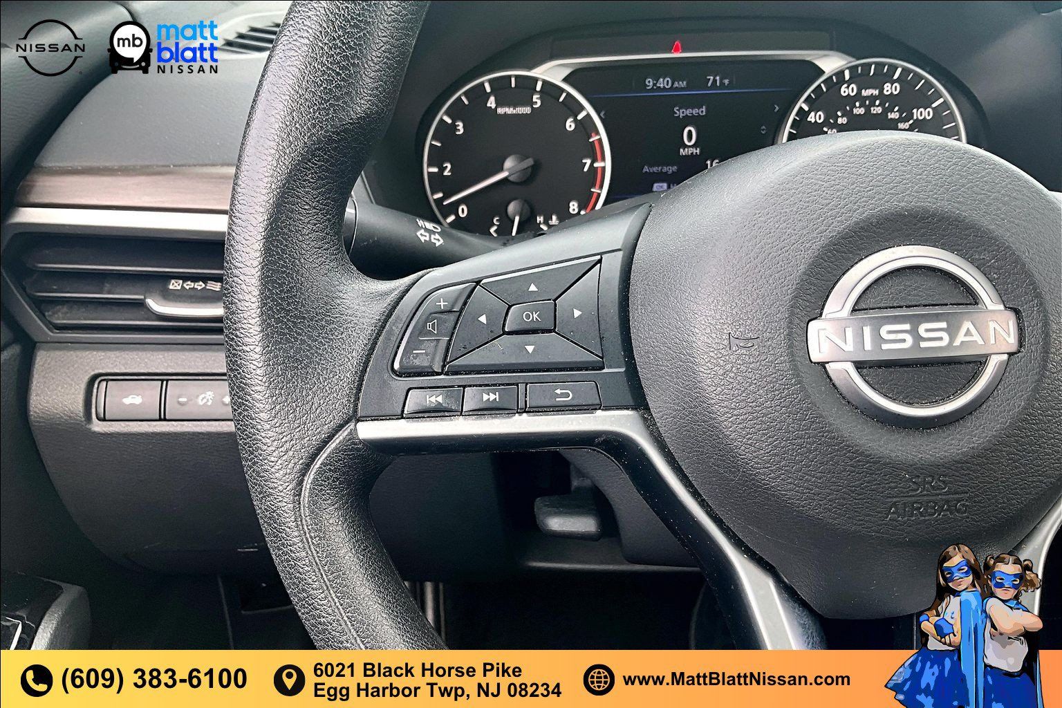 Certified 2023 Nissan Altima 2.5 SV AWD/4WD image 16