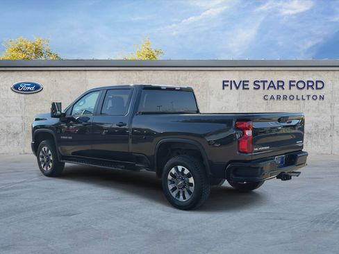 Used 2024 Chevrolet Silverado 2500 Custom w/ Custom Value Package AWD/4WD image 6