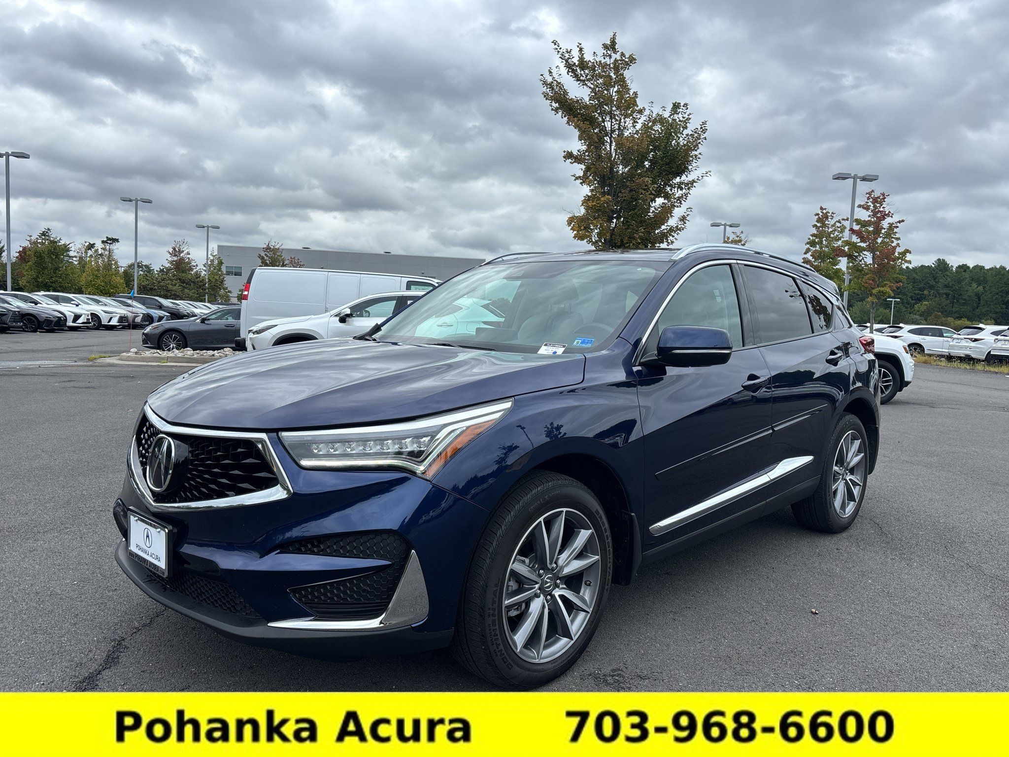 Used 2019 Acura RDX w/ Technology Package AWD/4WD image 34