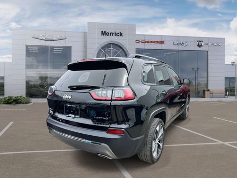 Used 2022 Jeep Cherokee Limited w/ Elite Package AWD/4WD image 8