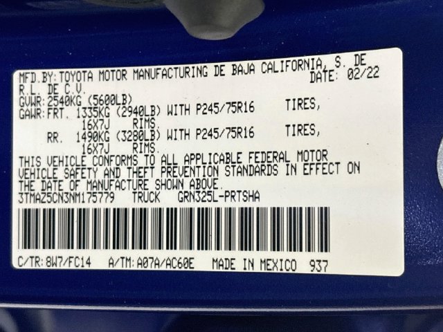 Used 2022 Toyota Tacoma SR5 RWD image 29