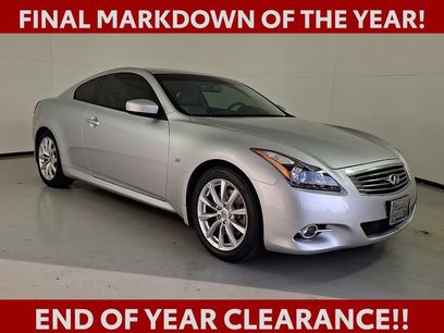 Used 2014 INFINITI Q60 Journey w/ Premium Package